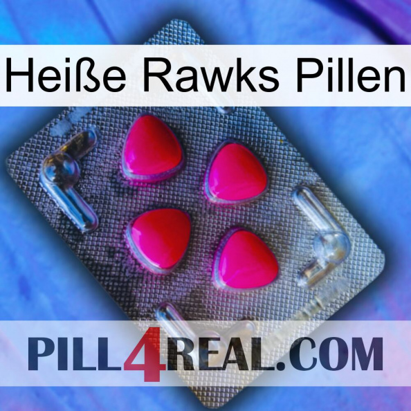 Heiße Rawks Pillen 13